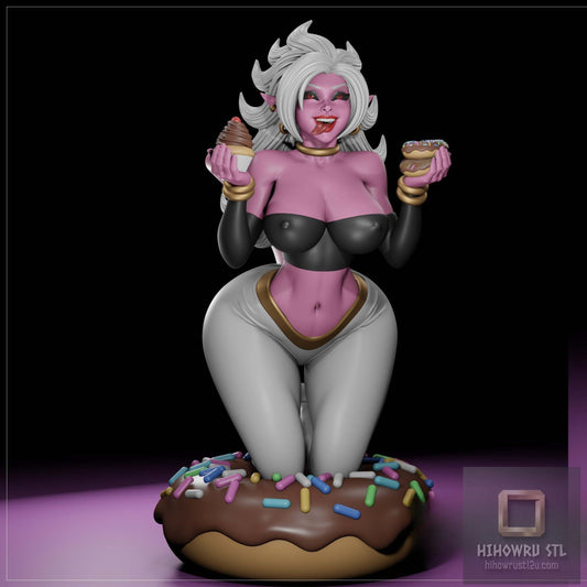 5136 Android 21 NSFW - Dragon Ball - STL 3D Print Files