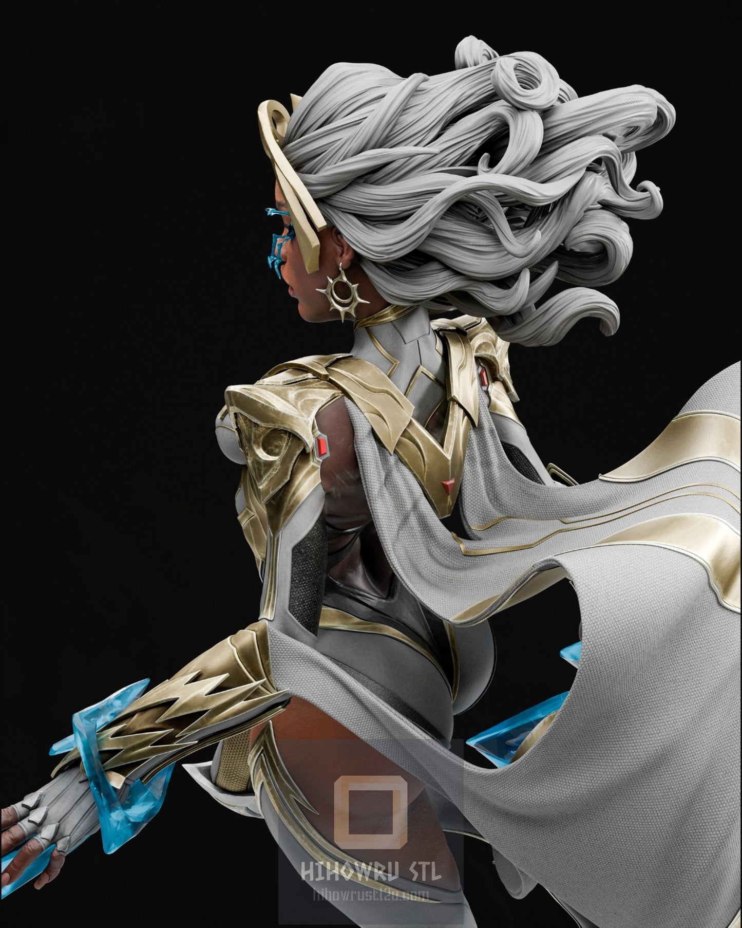 4421 Storm - X-men - STL 3D Print Files