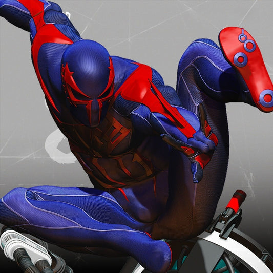 3624 Spider-man 2099 - Marvel comics - STL 3D Print Files