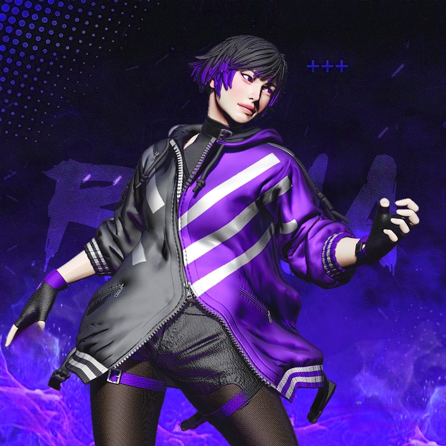 3625 Reina - Tekken 8 - STL 3D Print Files