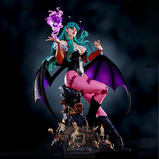 4922 Morrigan - Darkstalkers - STL 3D Print Files