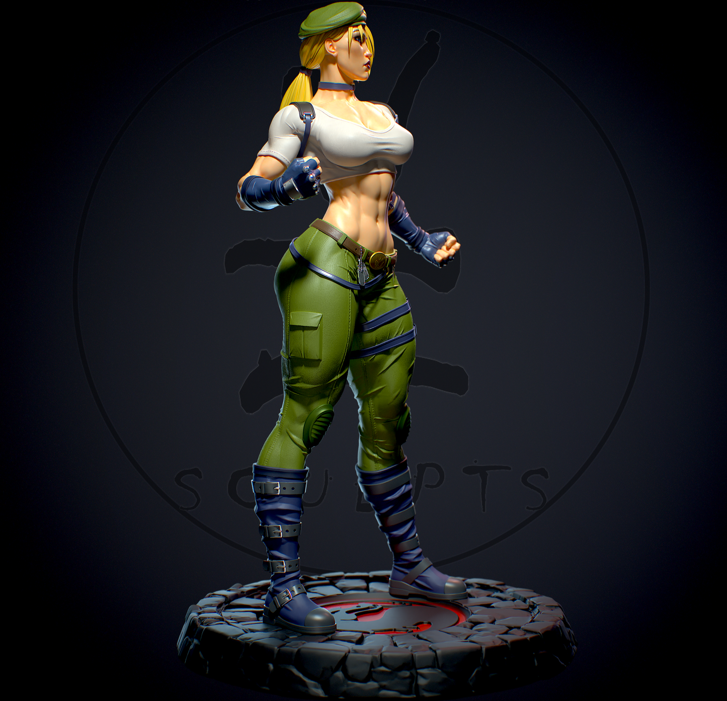 Sonya Blade NSFW - Mortal Kombat - STL 3D Print Files