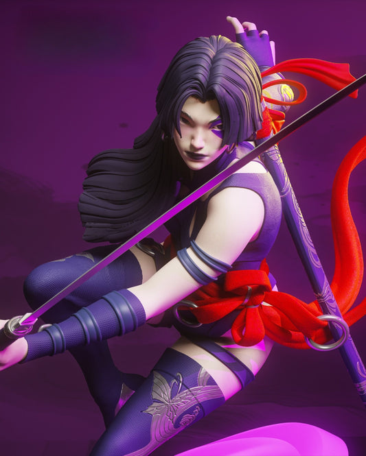 4118 Psylocke - Marvel Rivals - STL 3D Print Files
