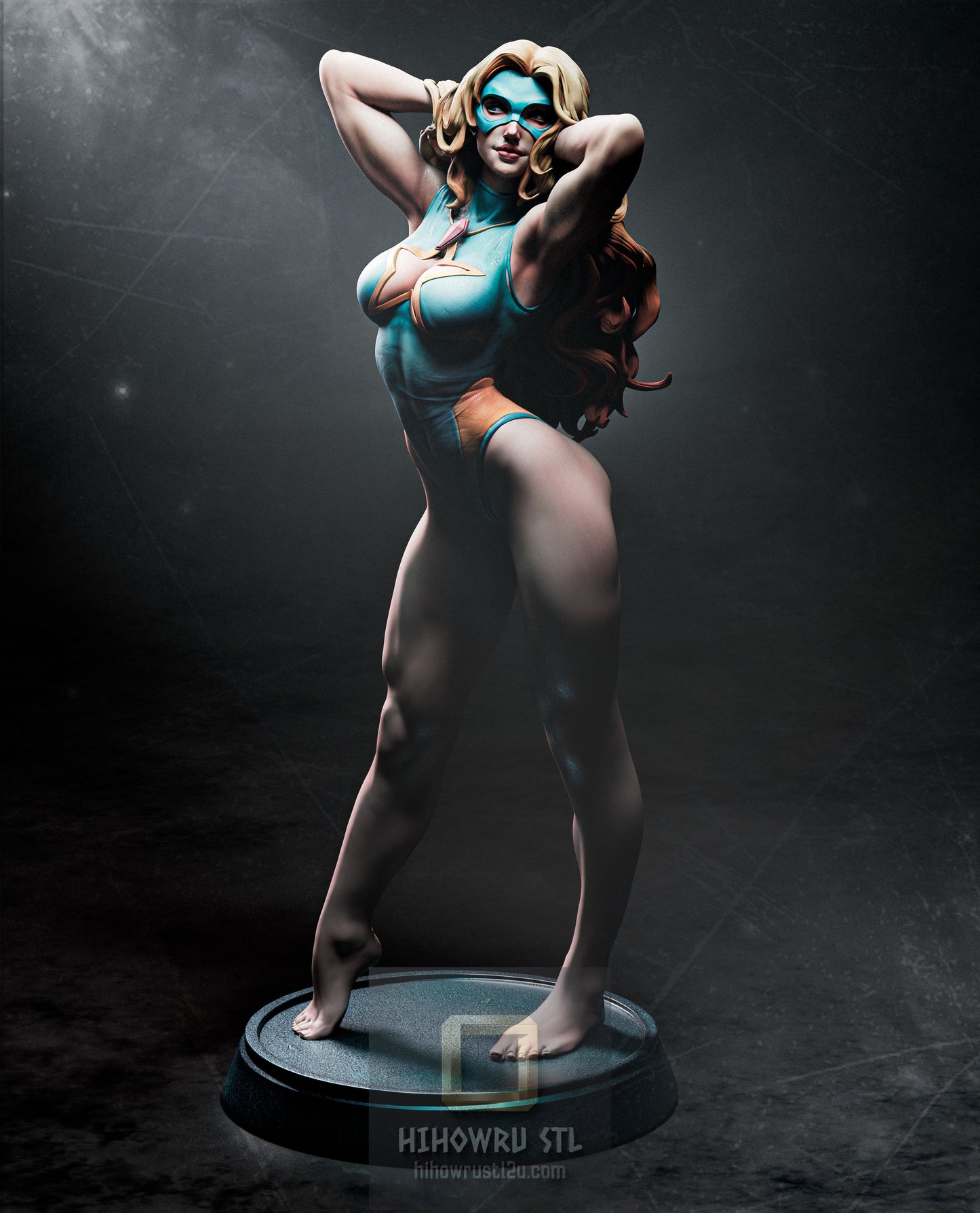 5037 Blonde Blazer - Dispatch - STL 3D Print Files