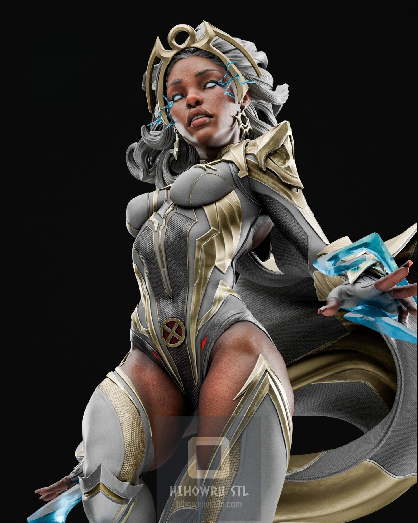 4421 Storm - X-men - STL 3D Print Files