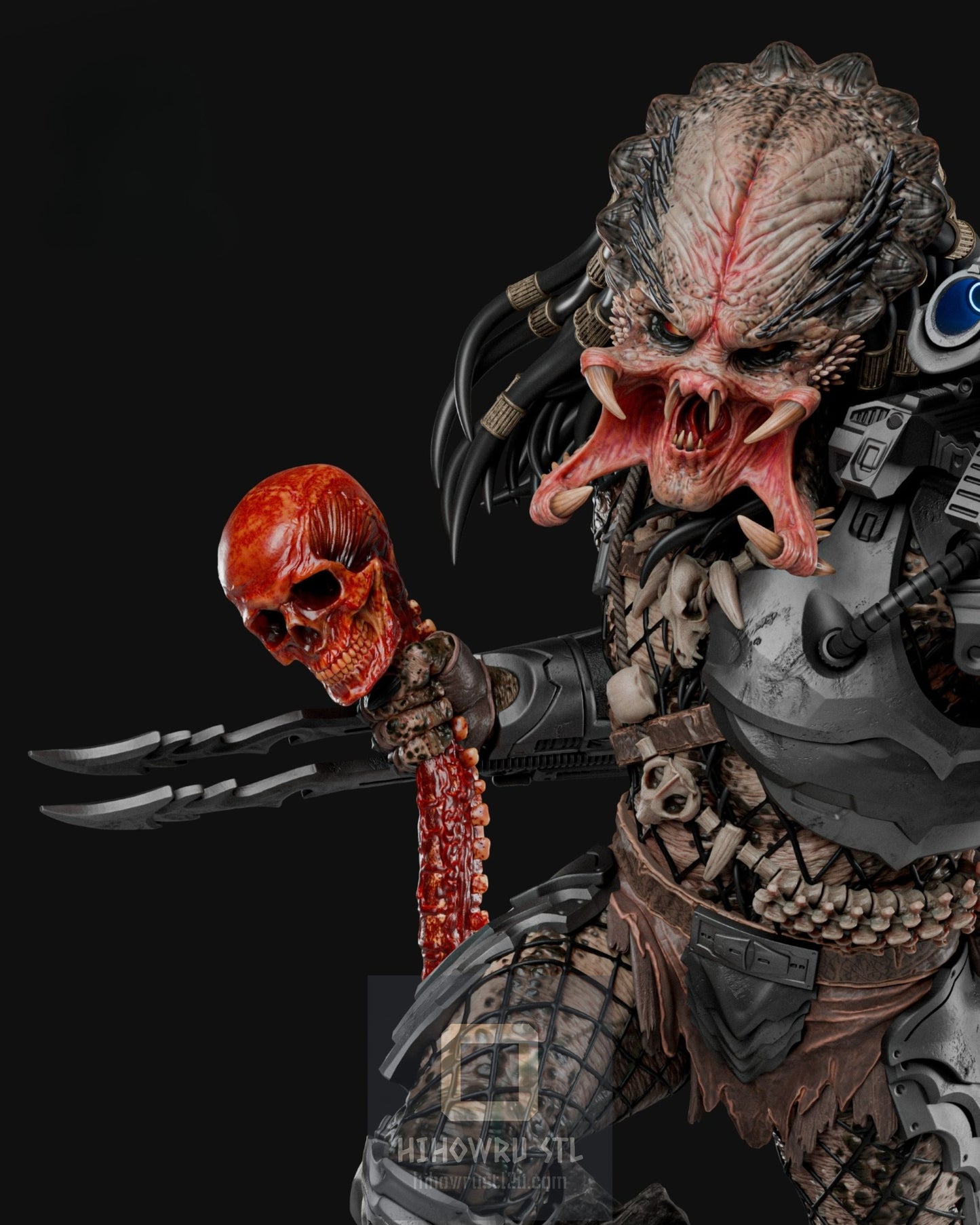 4823 Predator - STL 3D Print Files