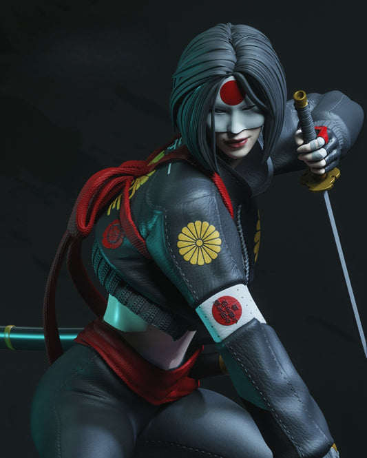 4116 Katana - DC Comics - STL 3D Print Files