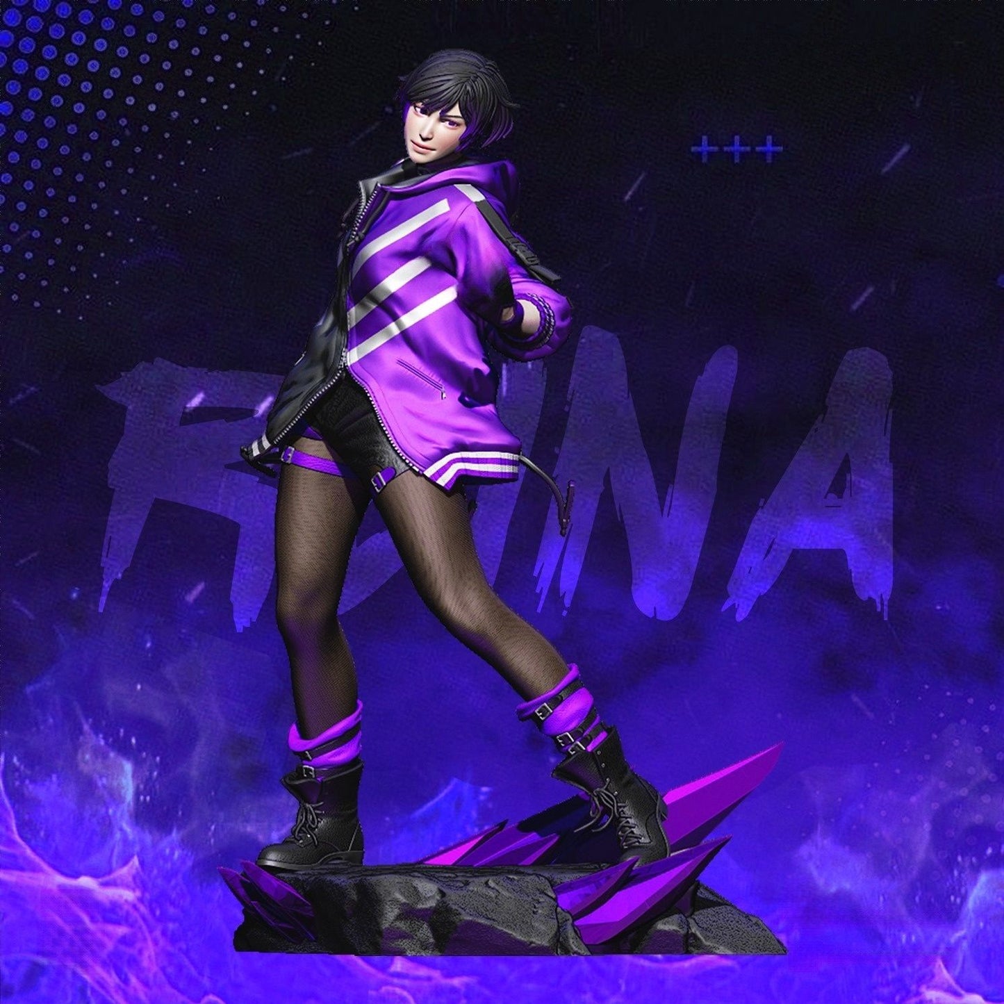3625 Reina - Tekken 8 - STL 3D Print Files