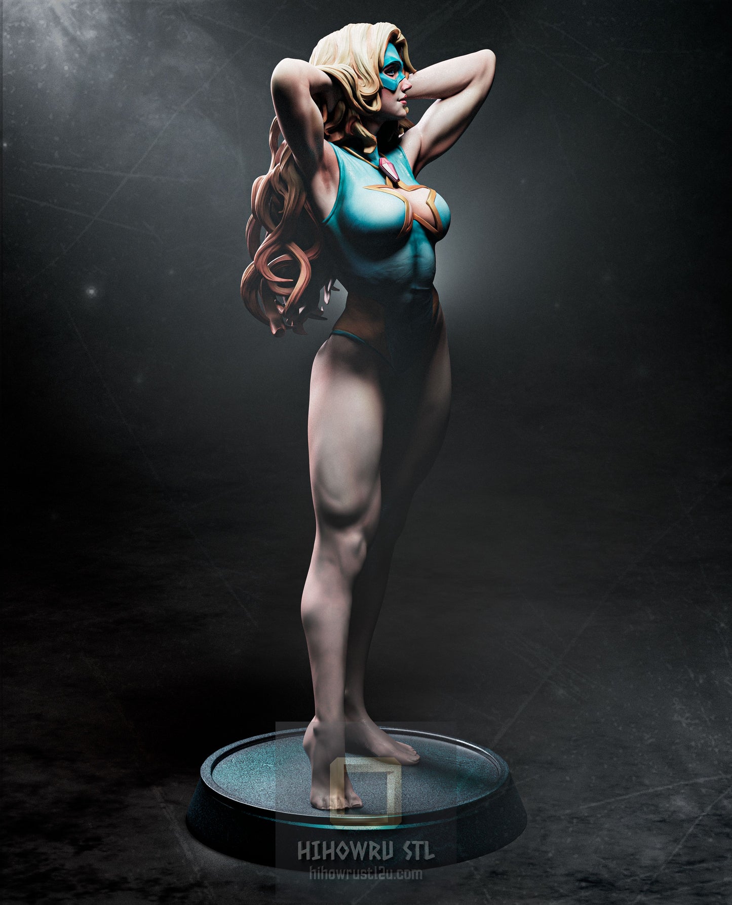 5037 Blonde Blazer - Dispatch - STL 3D Print Files