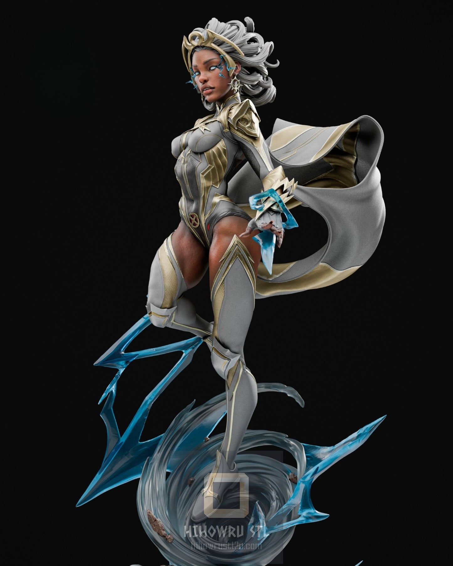 4421 Storm - X-men - STL 3D Print Files