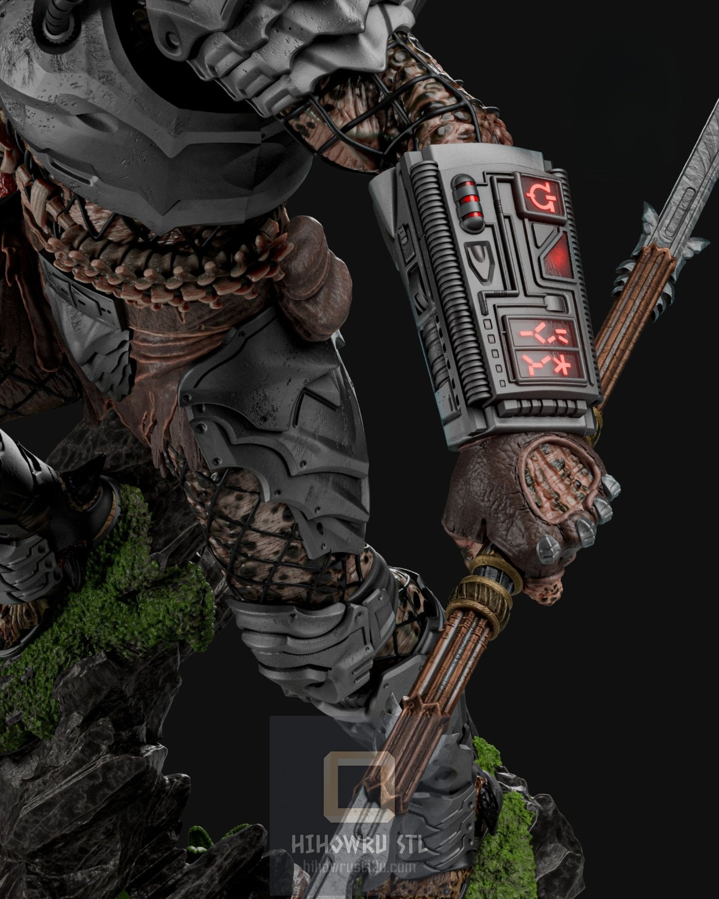 4823 Predator - STL 3D Print Files