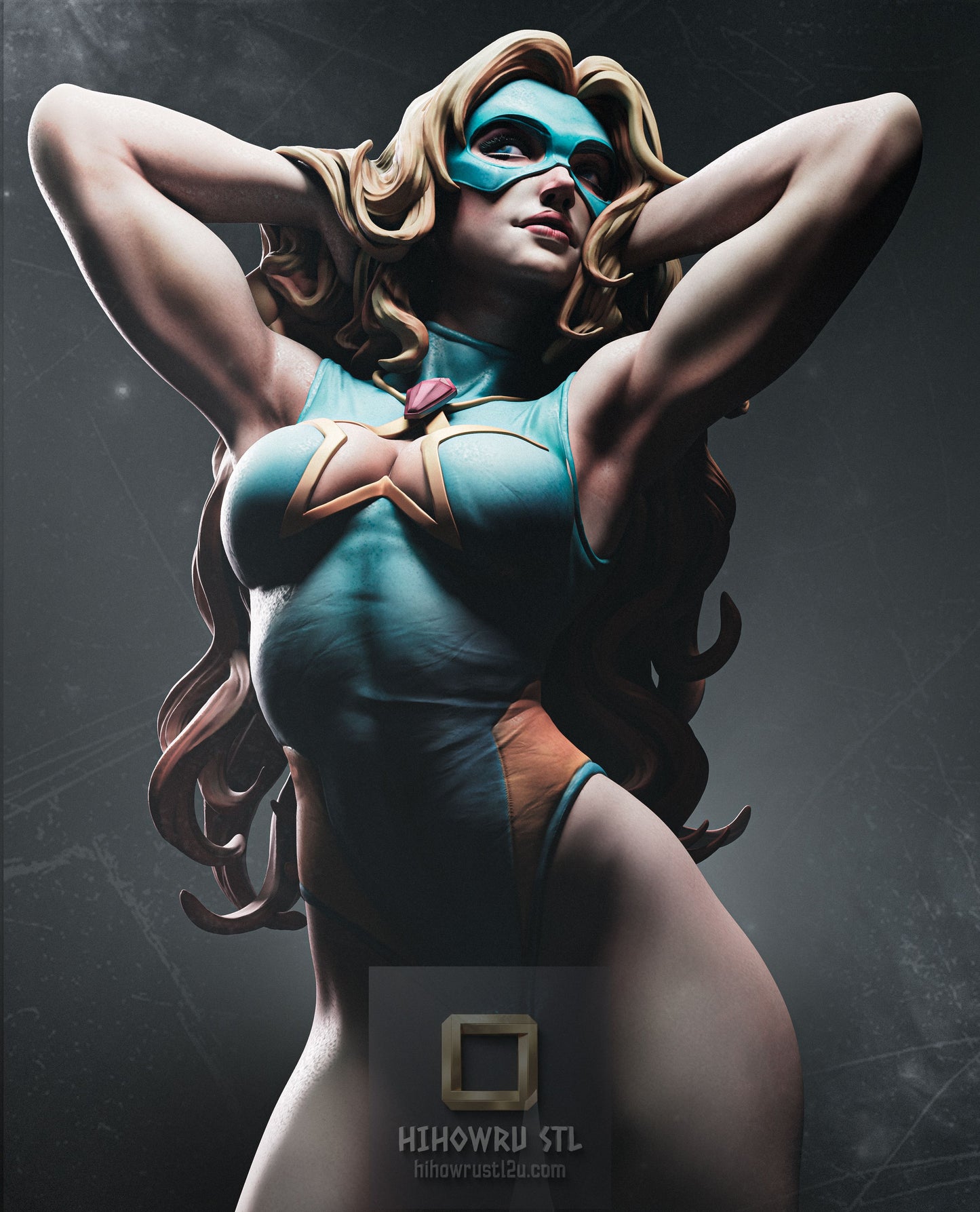 5037 Blonde Blazer - Dispatch - STL 3D Print Files