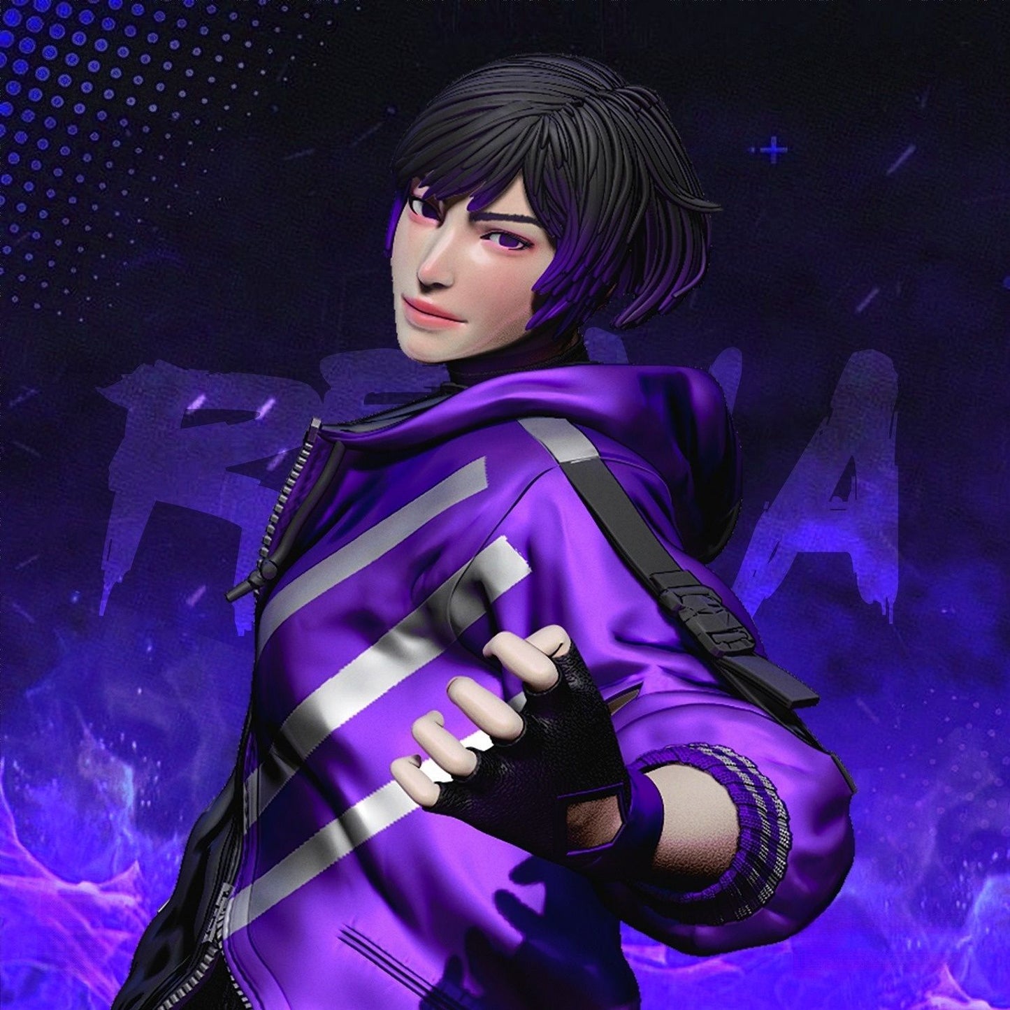 3625 Reina - Tekken 8 - STL 3D Print Files