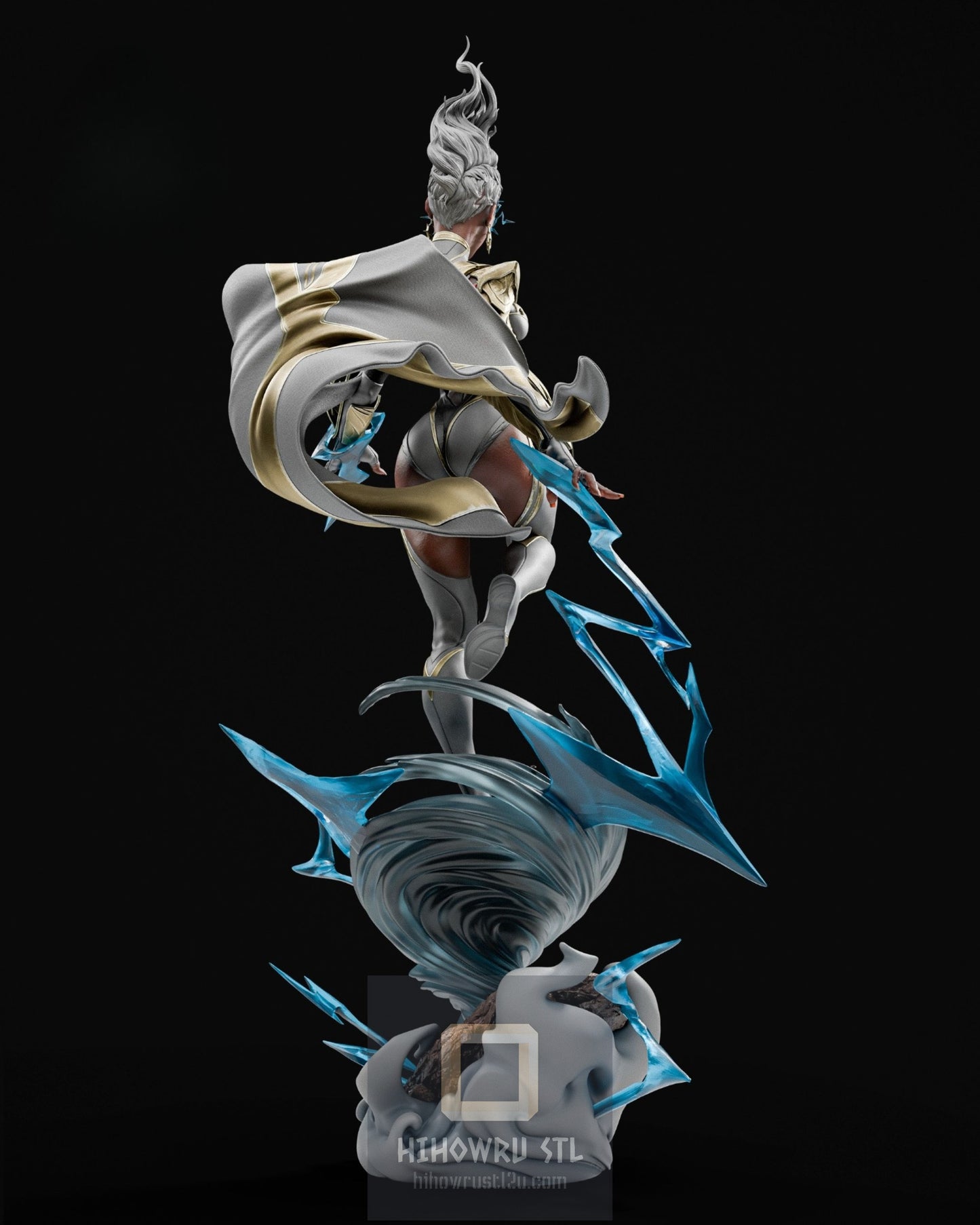 4421 Storm - X-men - STL 3D Print Files