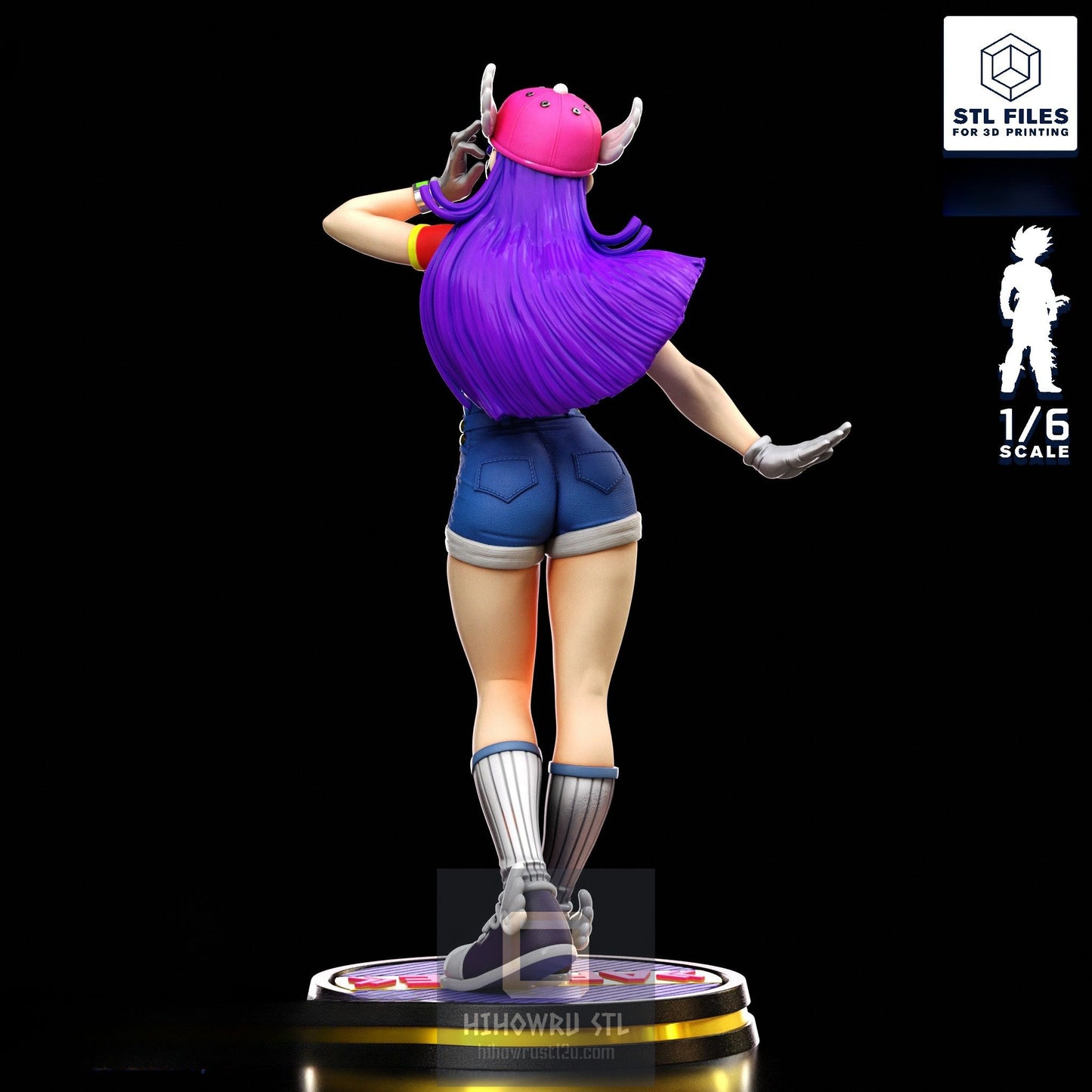 4586 Arale Norimaki - Dragon Ball - STL 3D Print Files