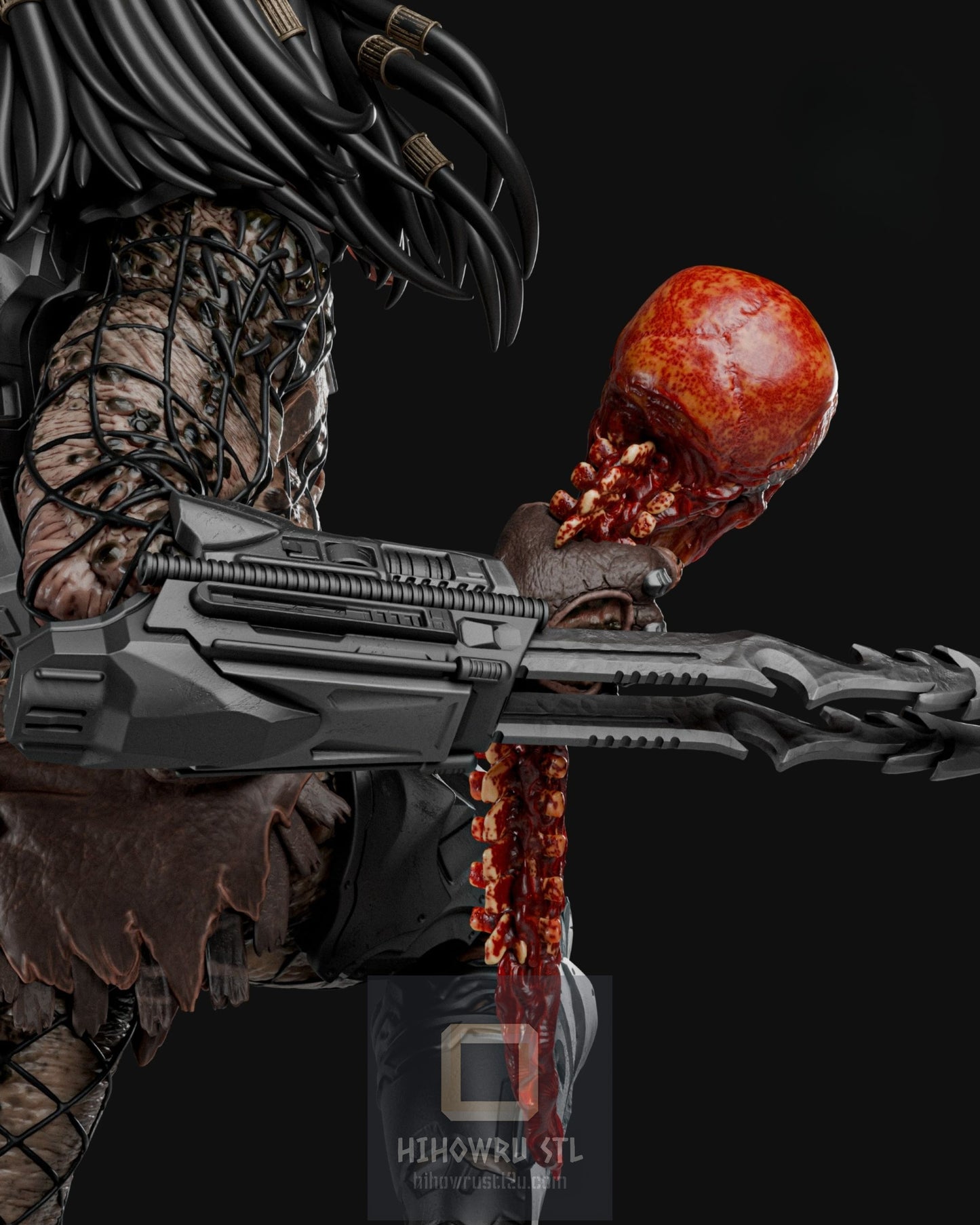 4823 Predator - STL 3D Print Files