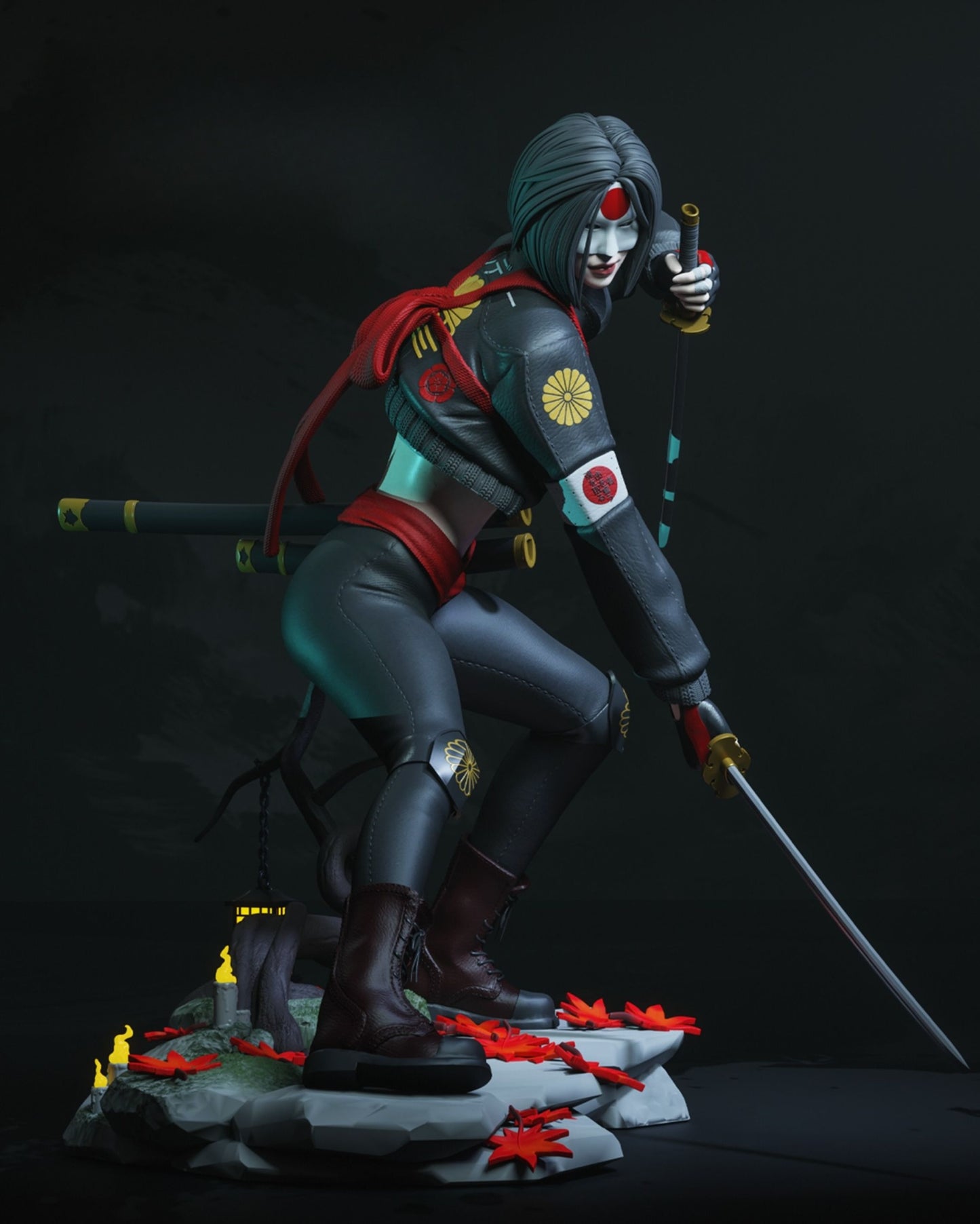 4116 Katana - DC Comics - STL 3D Print Files