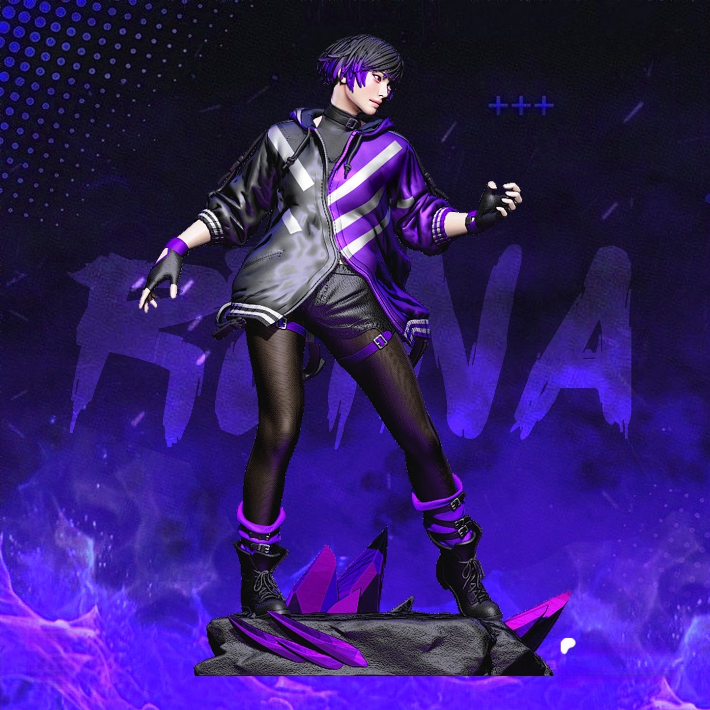 3625 Reina - Tekken 8 - STL 3D Print Files