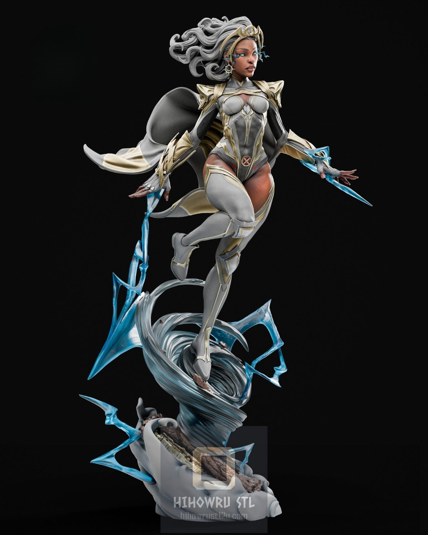 4421 Storm - X-men - STL 3D Print Files