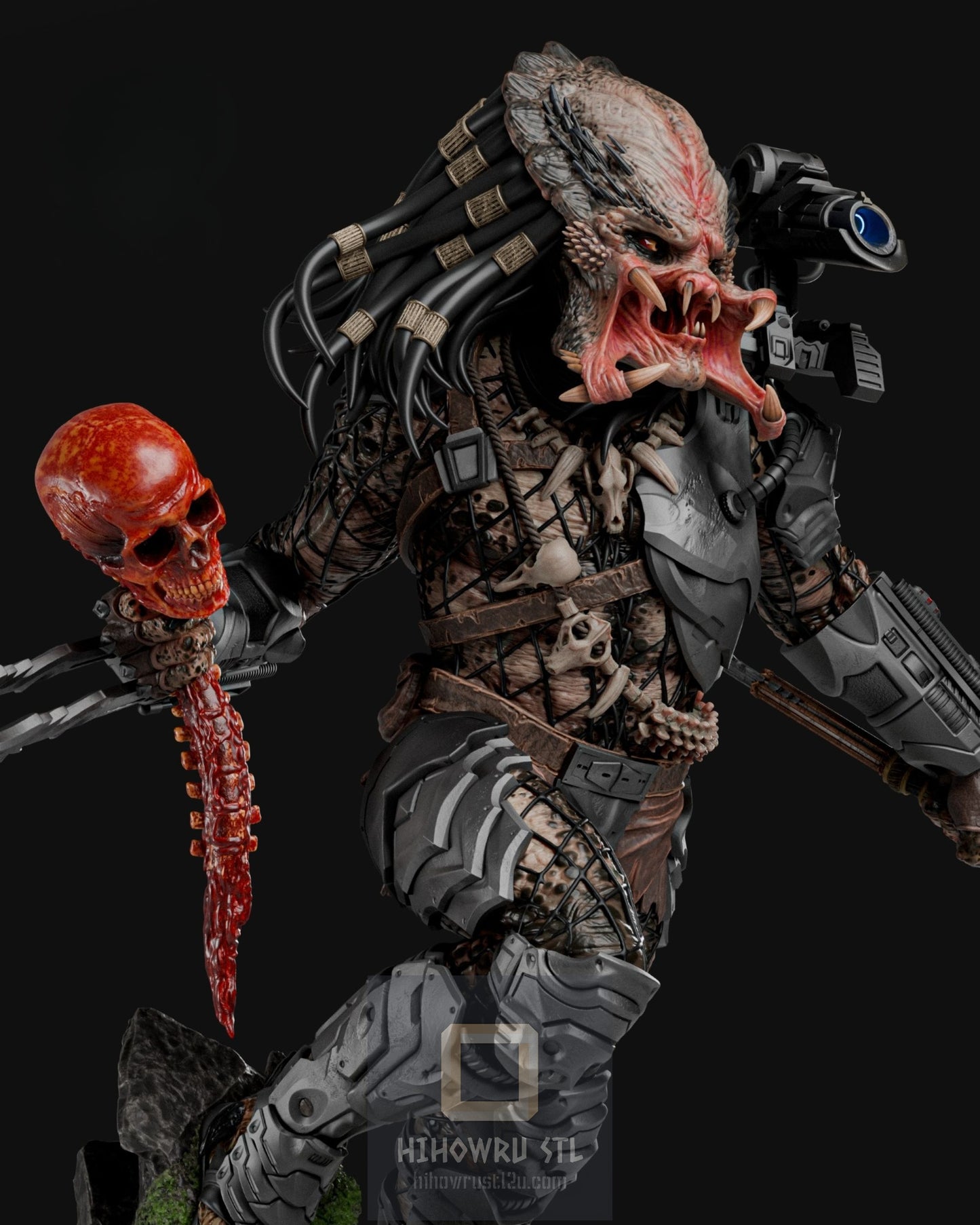 4823 Predator - STL 3D Print Files