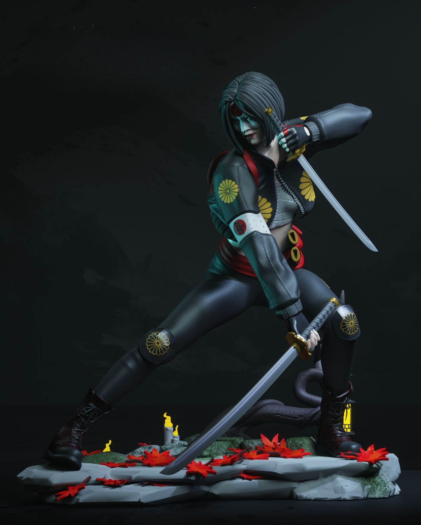 4116 Katana - DC Comics - STL 3D Print Files
