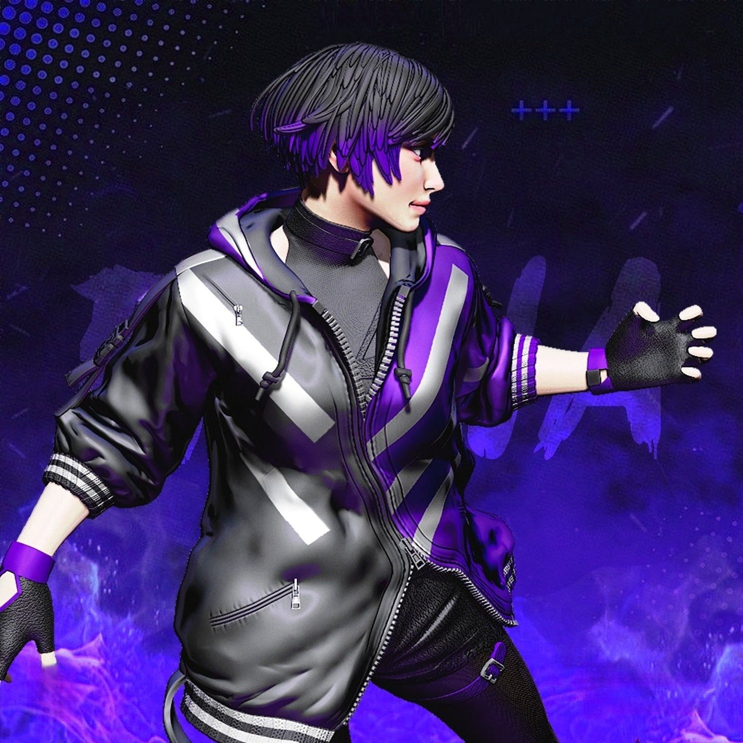 3625 Reina - Tekken 8 - STL 3D Print Files