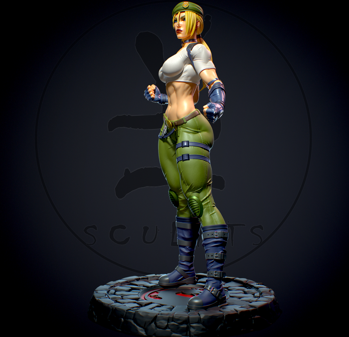 Sonya Blade NSFW - Mortal Kombat - STL 3D Print Files