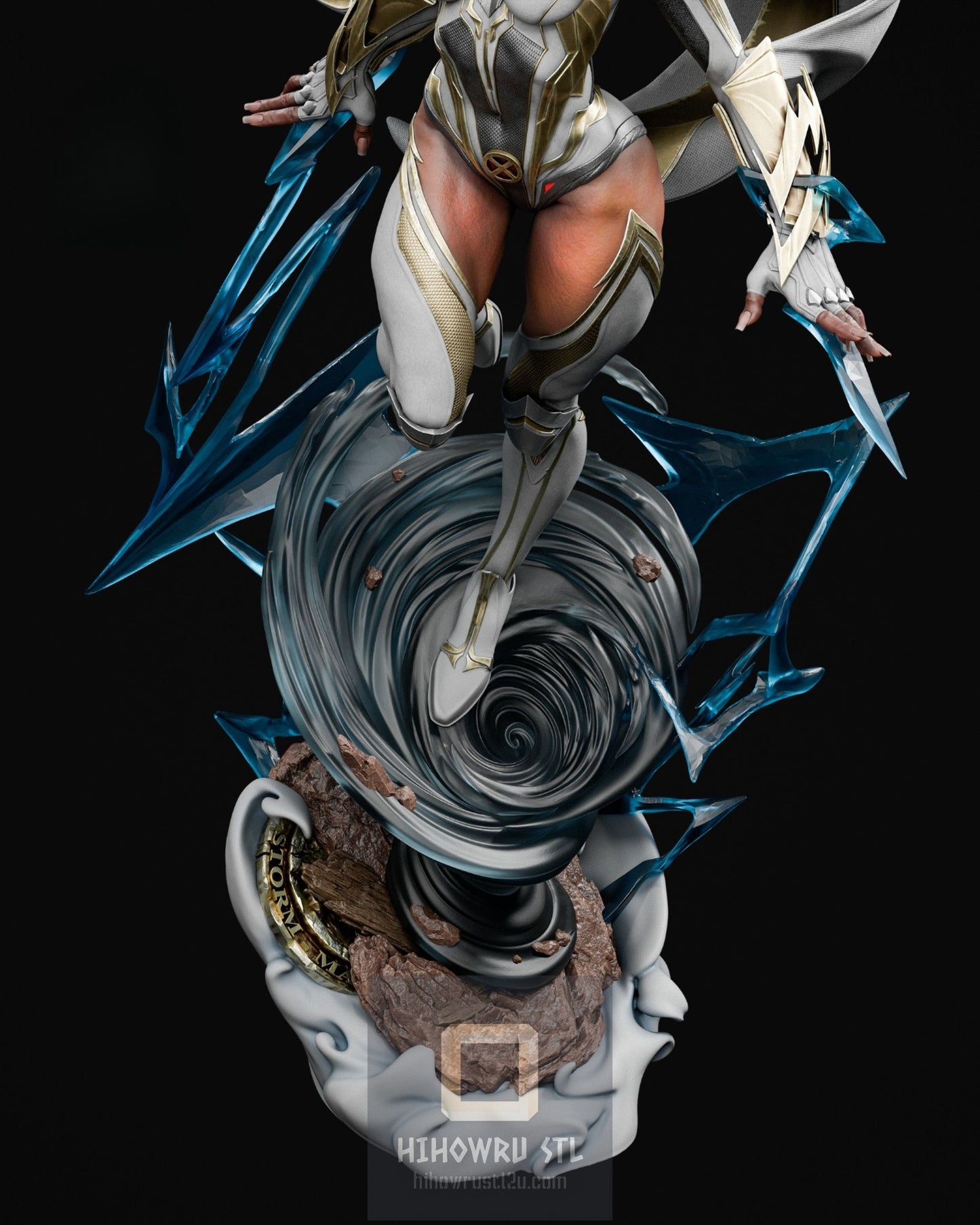 4421 Storm - X-men - STL 3D Print Files