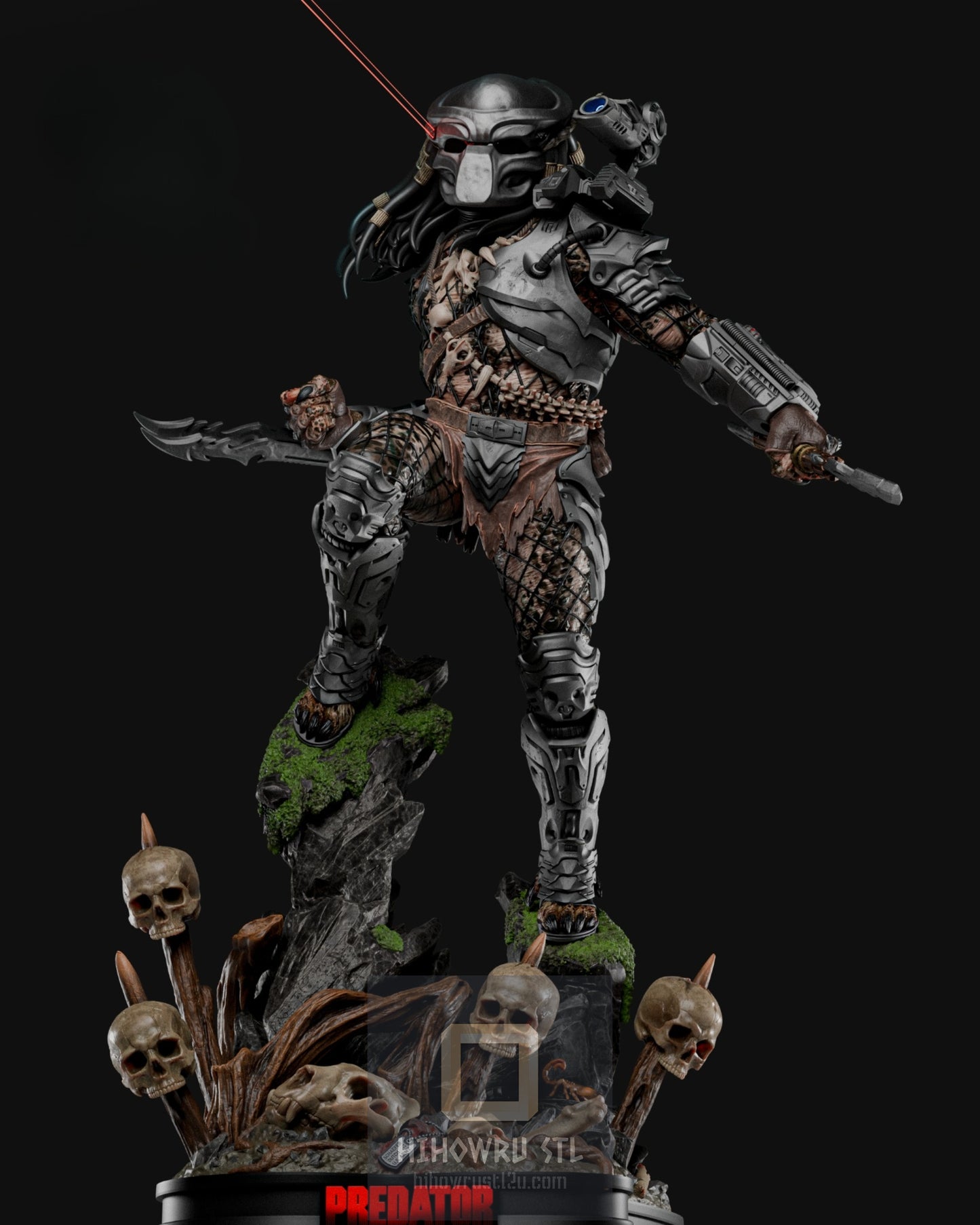 4823 Predator - STL 3D Print Files