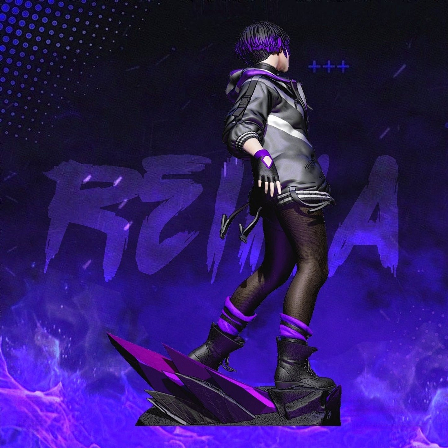 3625 Reina - Tekken 8 - STL 3D Print Files
