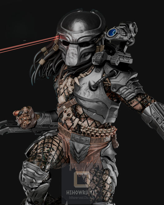 4823 Predator - STL 3D Print Files