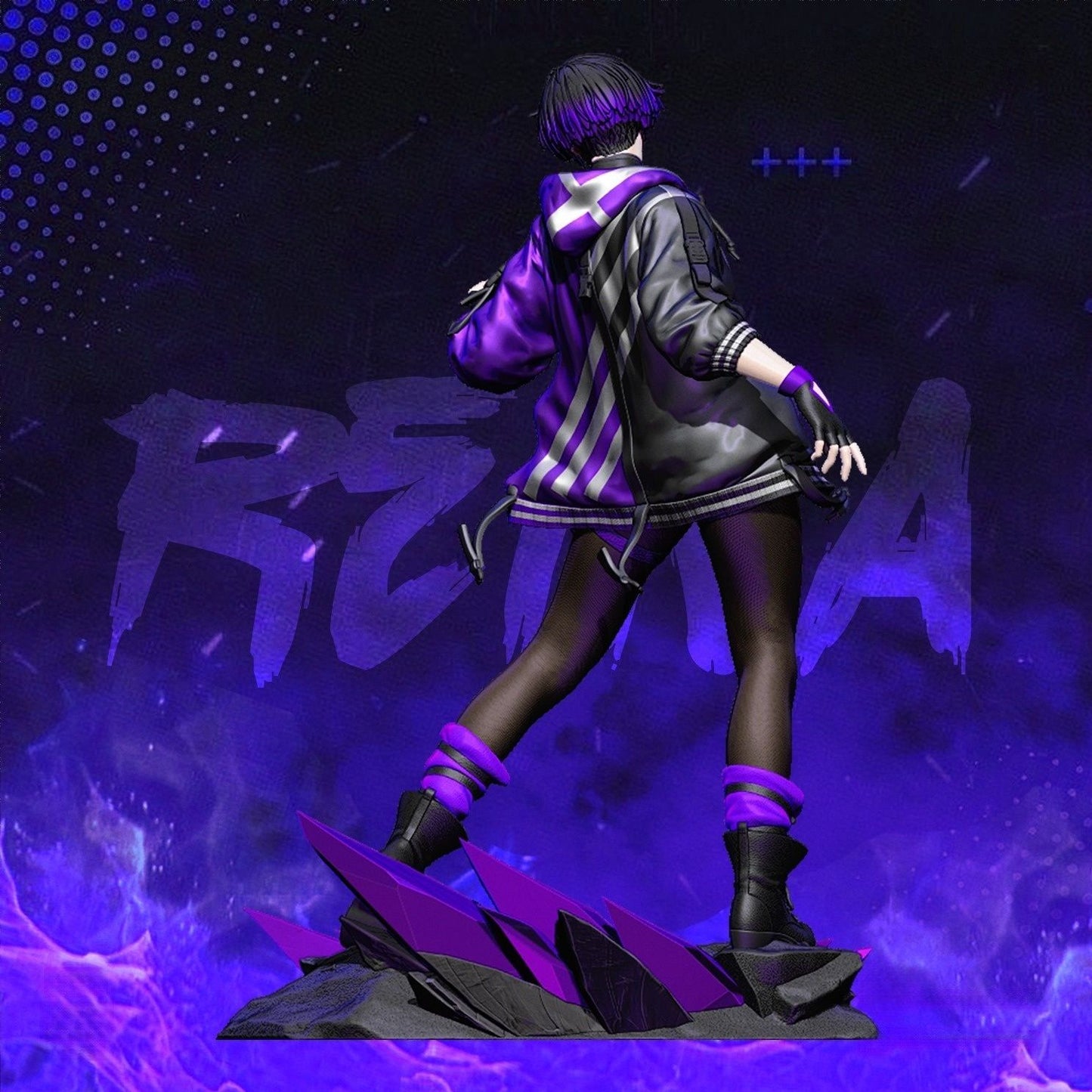 3625 Reina - Tekken 8 - STL 3D Print Files