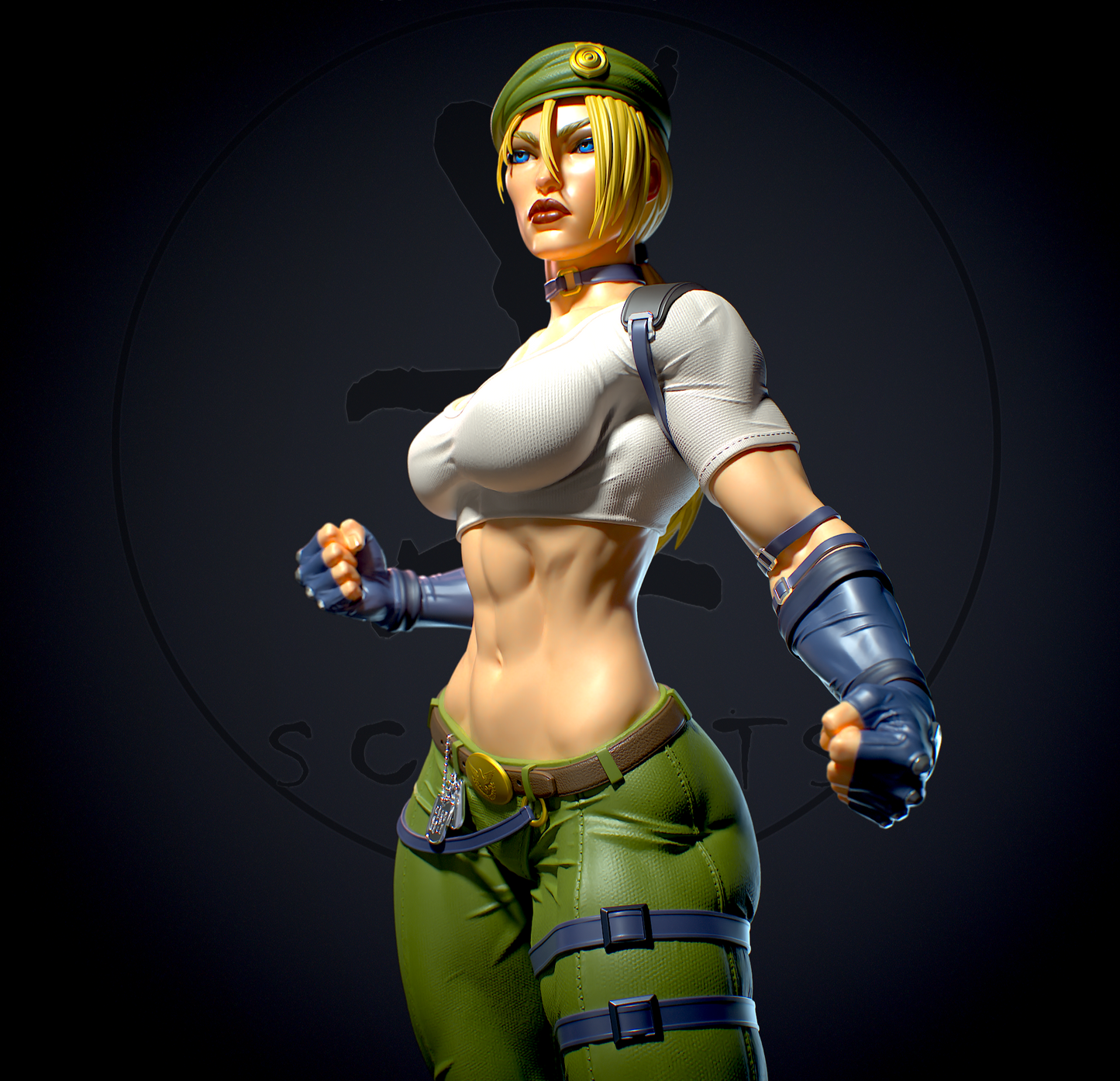 Sonya Blade NSFW - Mortal Kombat - STL 3D Print Files