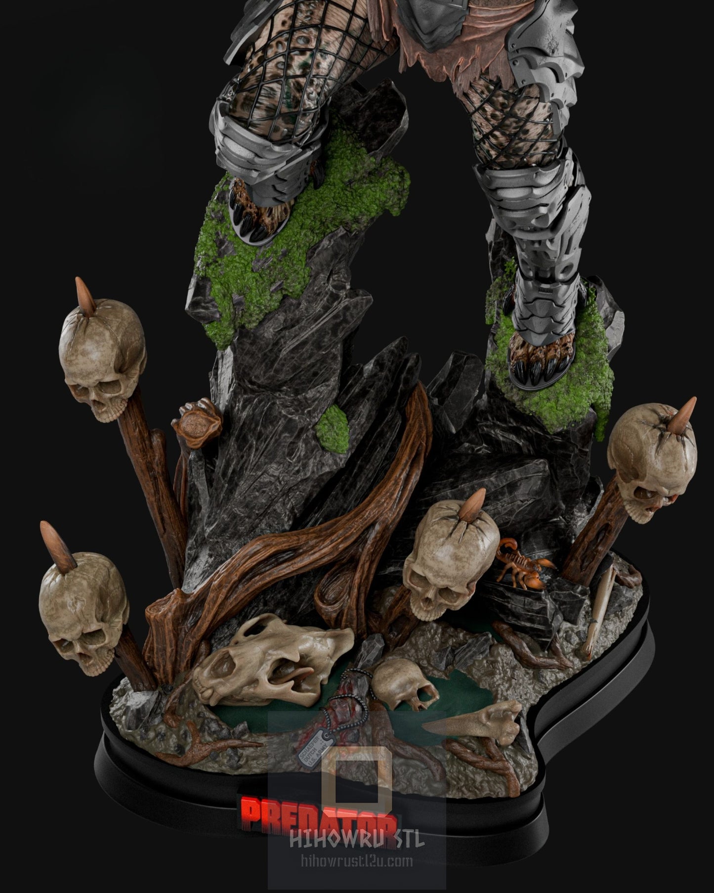 4823 Predator - STL 3D Print Files