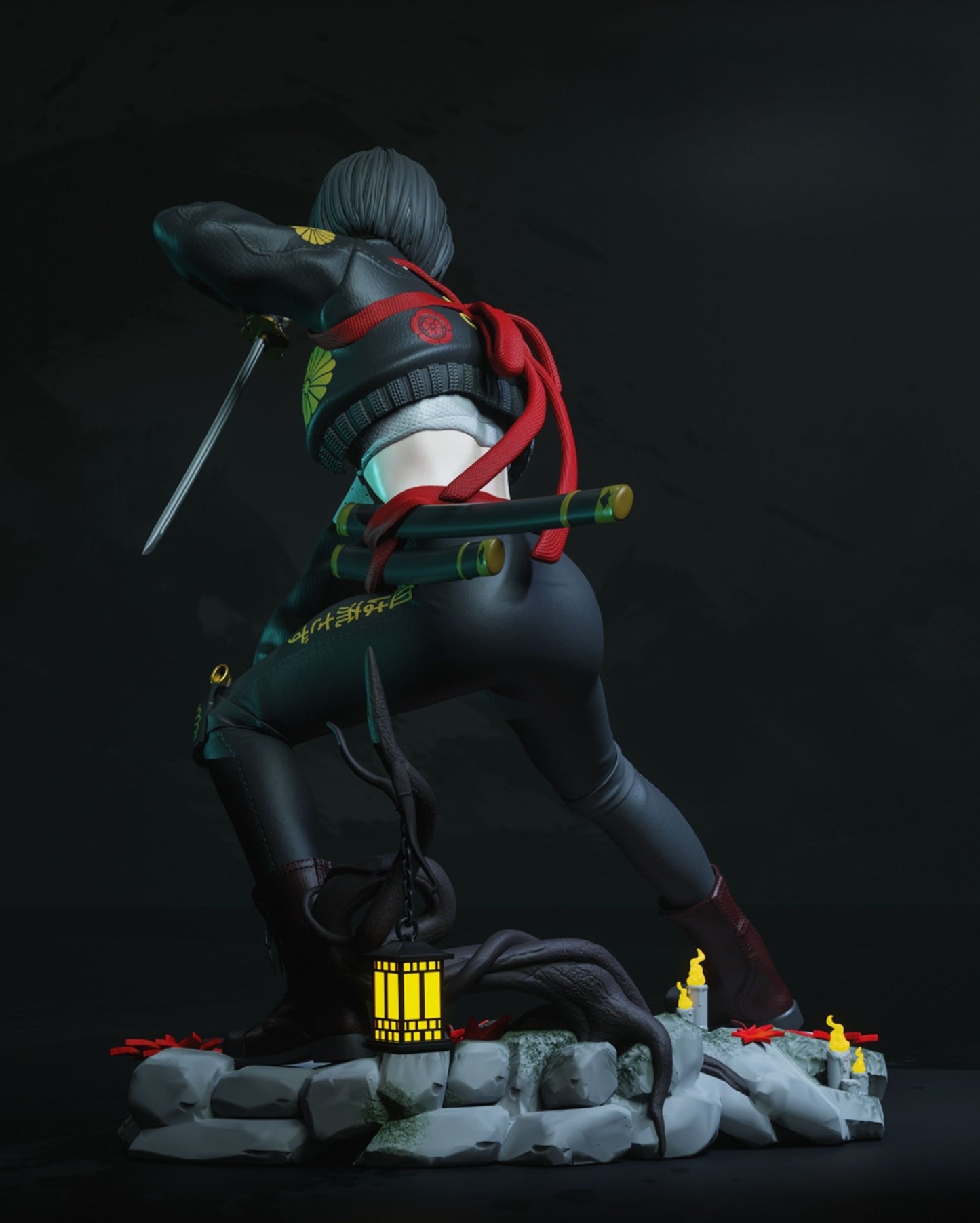 4116 Katana - DC Comics - STL 3D Print Files