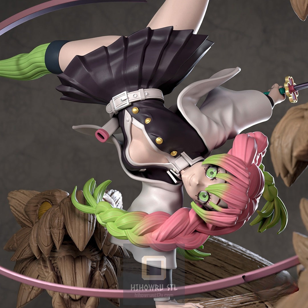 4556 Mitsuri Kanroji NSFW - Demon Slayer - STL 3D Print Files