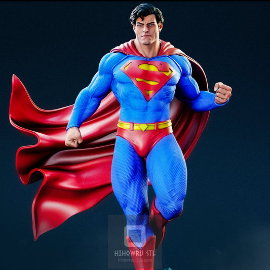 4560 Superman - DC COMICS - STL 3D Print Files