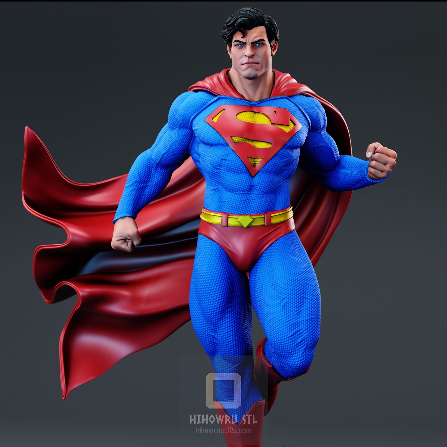 4560 Superman - DC COMICS - STL 3D Print Files