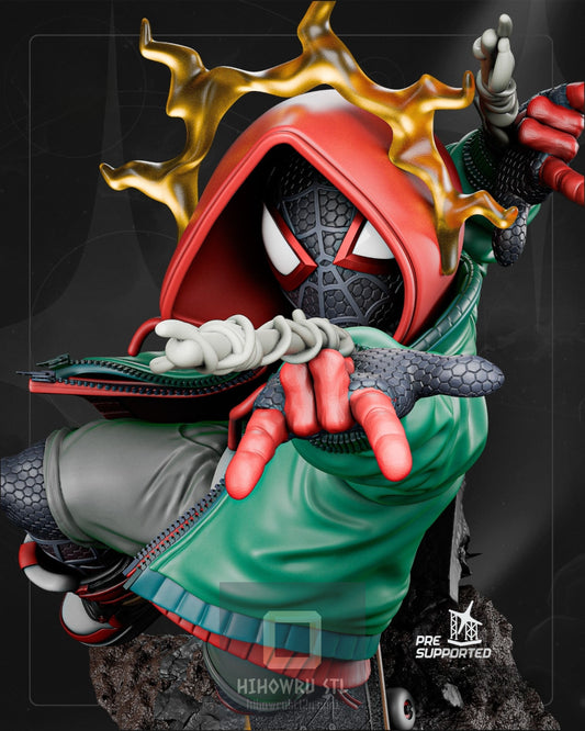 4357 Miles Morales - Spider-Man - STL 3D Print Files