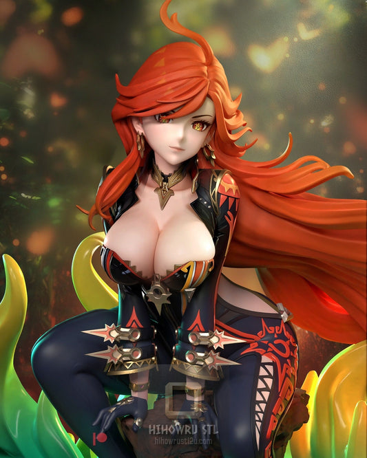 4915 Mavuika NSFW - Genshin Impact - STL 3D Print Files