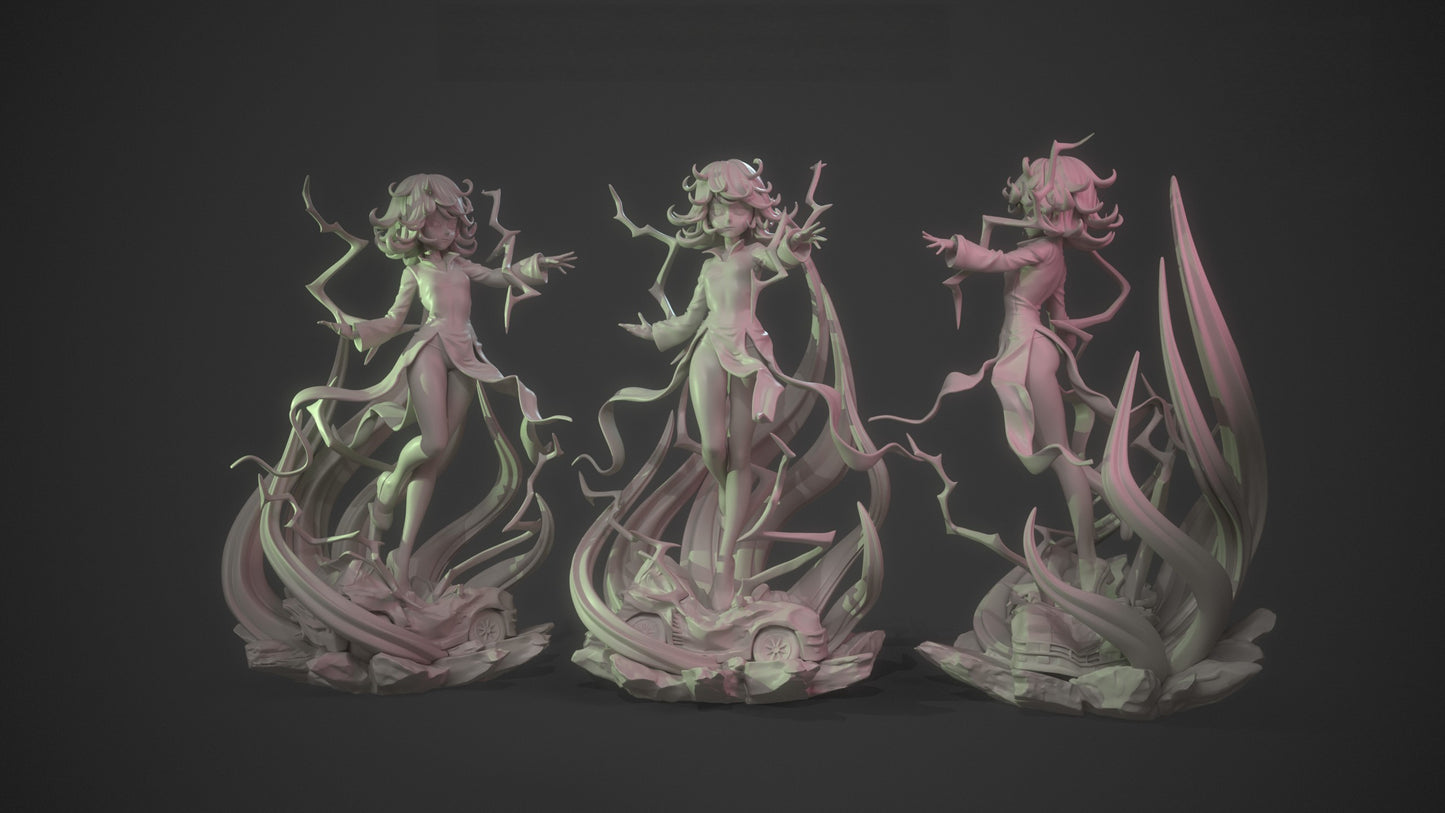 2387 Tatsumaki NSFW - One-Punch Man - STL 3D Print Files