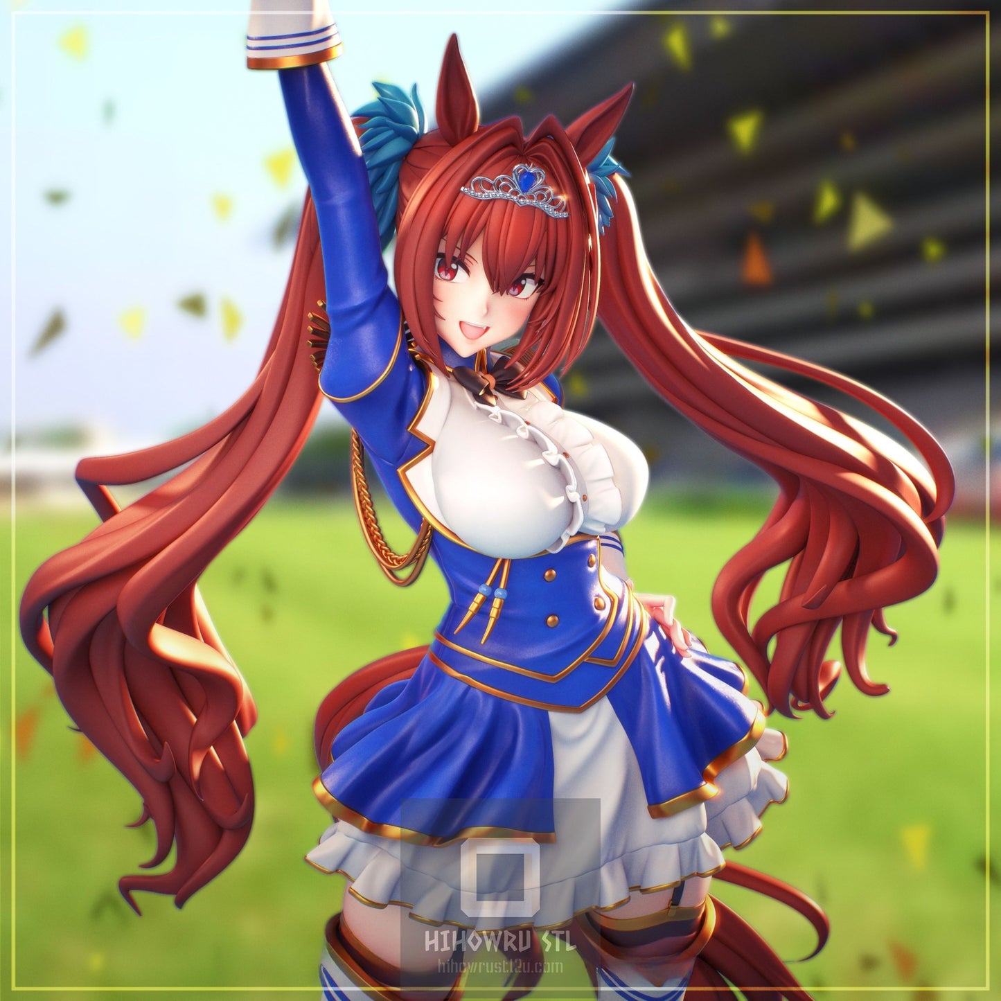 4654 Daiwa Scarlet - Umamusume - STL 3D Print Files