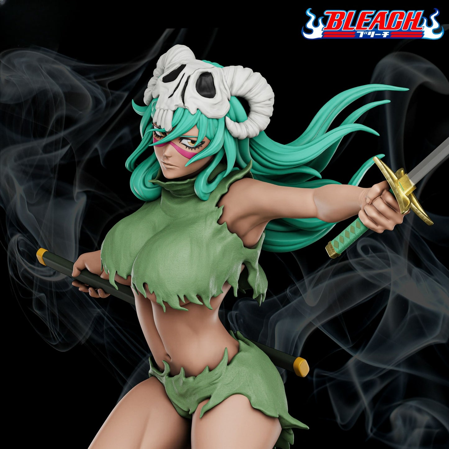 3100 Nelliel Tu - Bleach - STL 3D Print Files