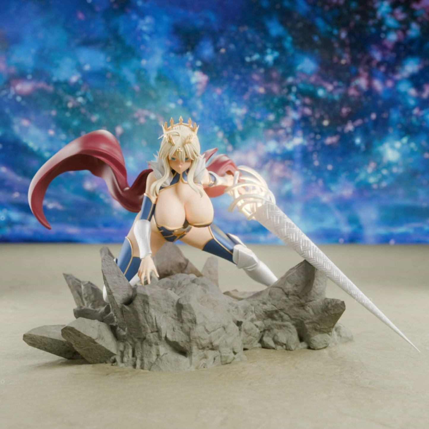 3101 Artoria Pendragon NSFW (Lancer) - Fate/Grand Order - STL 3D Print Files