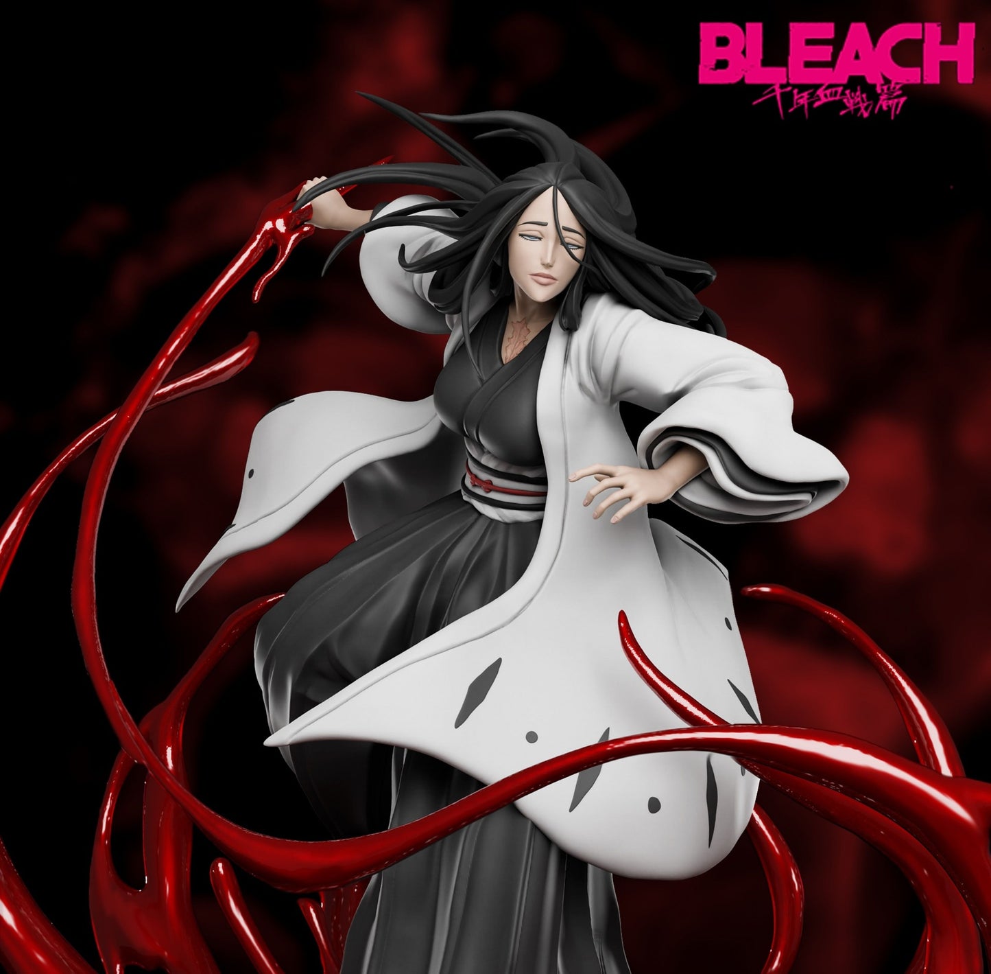 3109 Retsu Unohana - Bleach - STL 3D Print Files