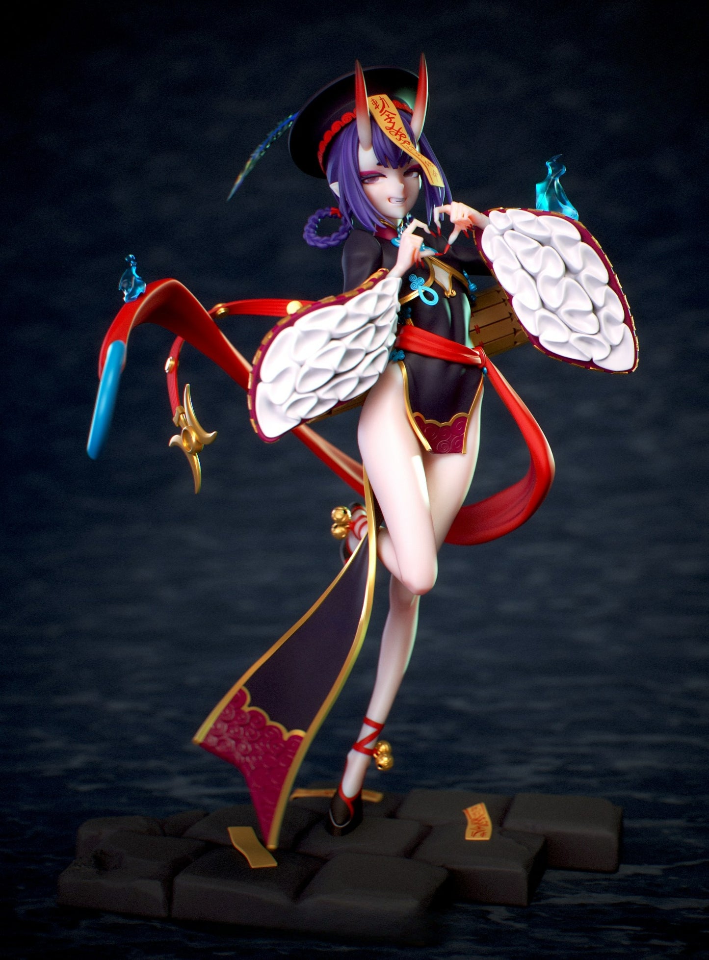 3252 Shuten Douji - Fate/Grand Order - STL 3D Print Files