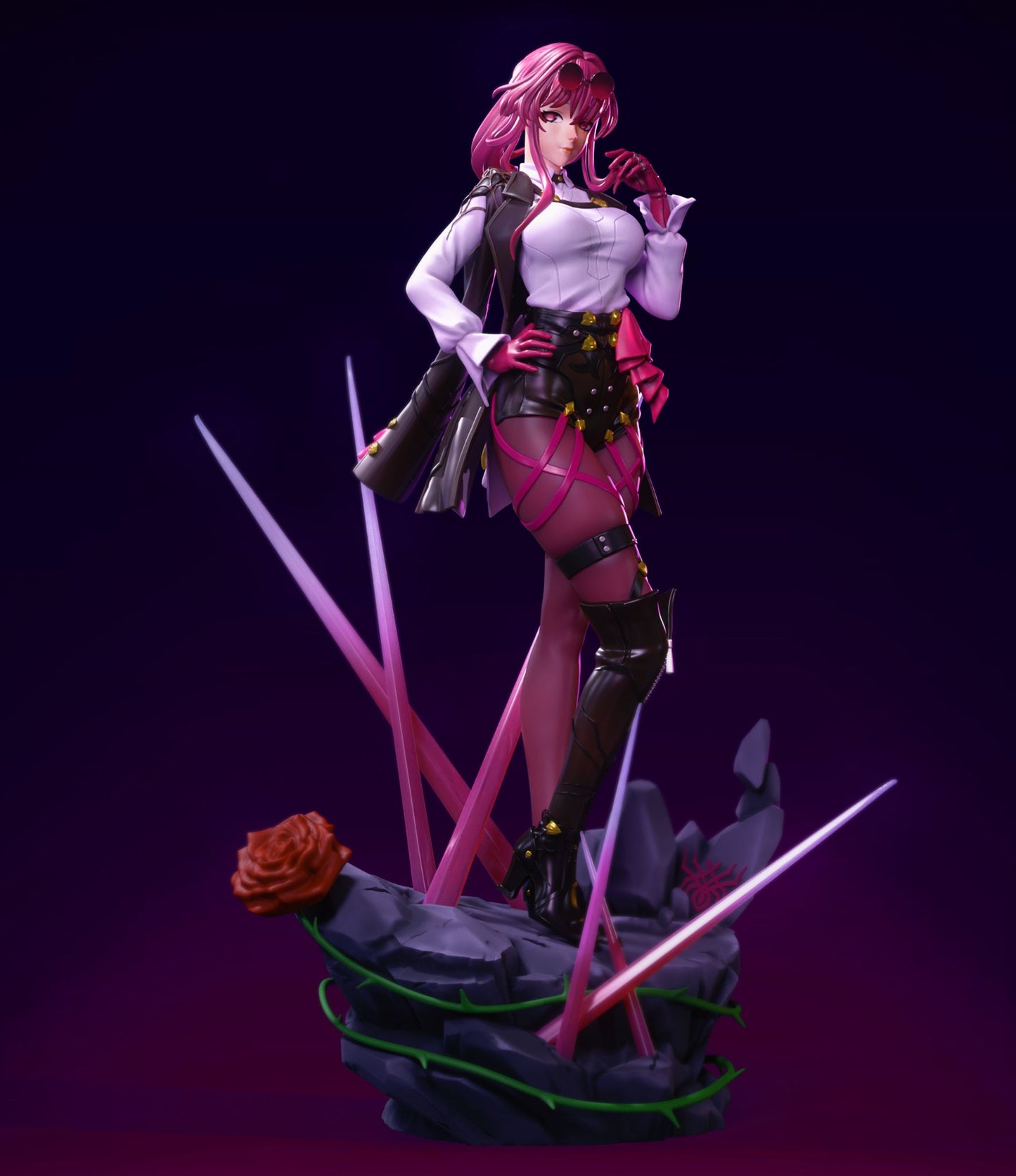 3823 Kafka NSFW - Honkai: Star Rail - STL 3D Print Files
