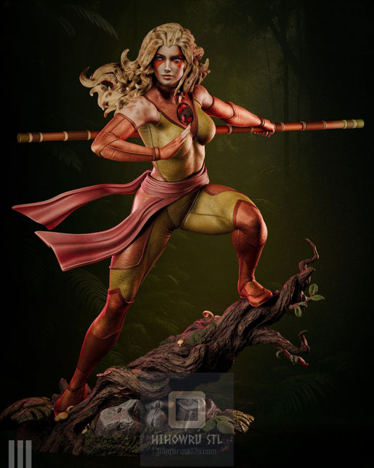 4288 Cheetara - ThunderCats - STL 3D Print Files