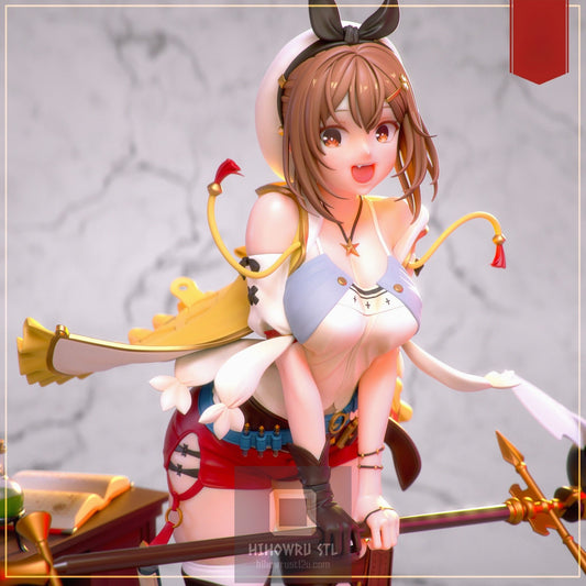 4338 Atelier Ryza - Ever Darkness & the Secret Hideout - STL 3D Print Files
