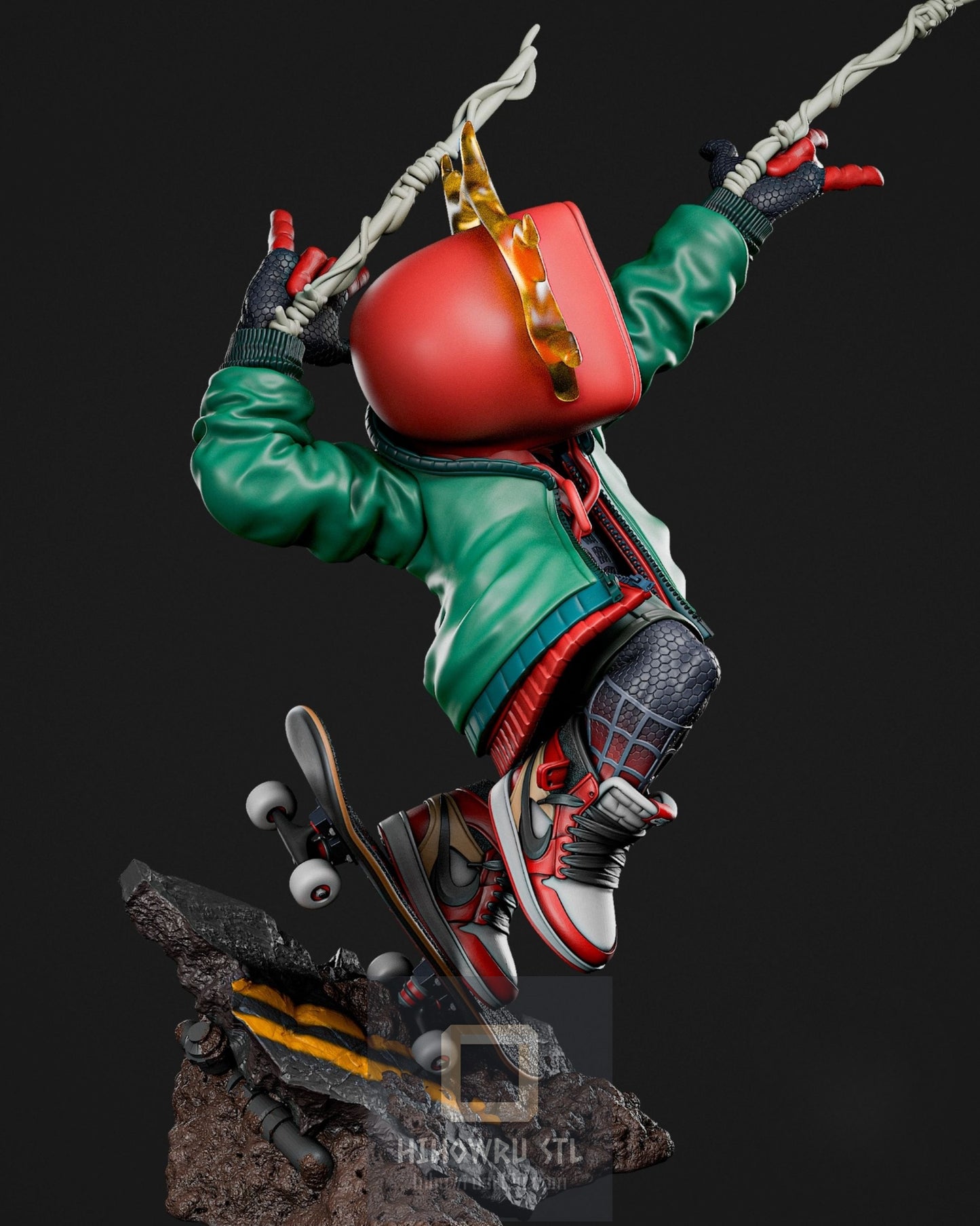 4357 Miles Morales - Spider-Man - STL 3D Print Files